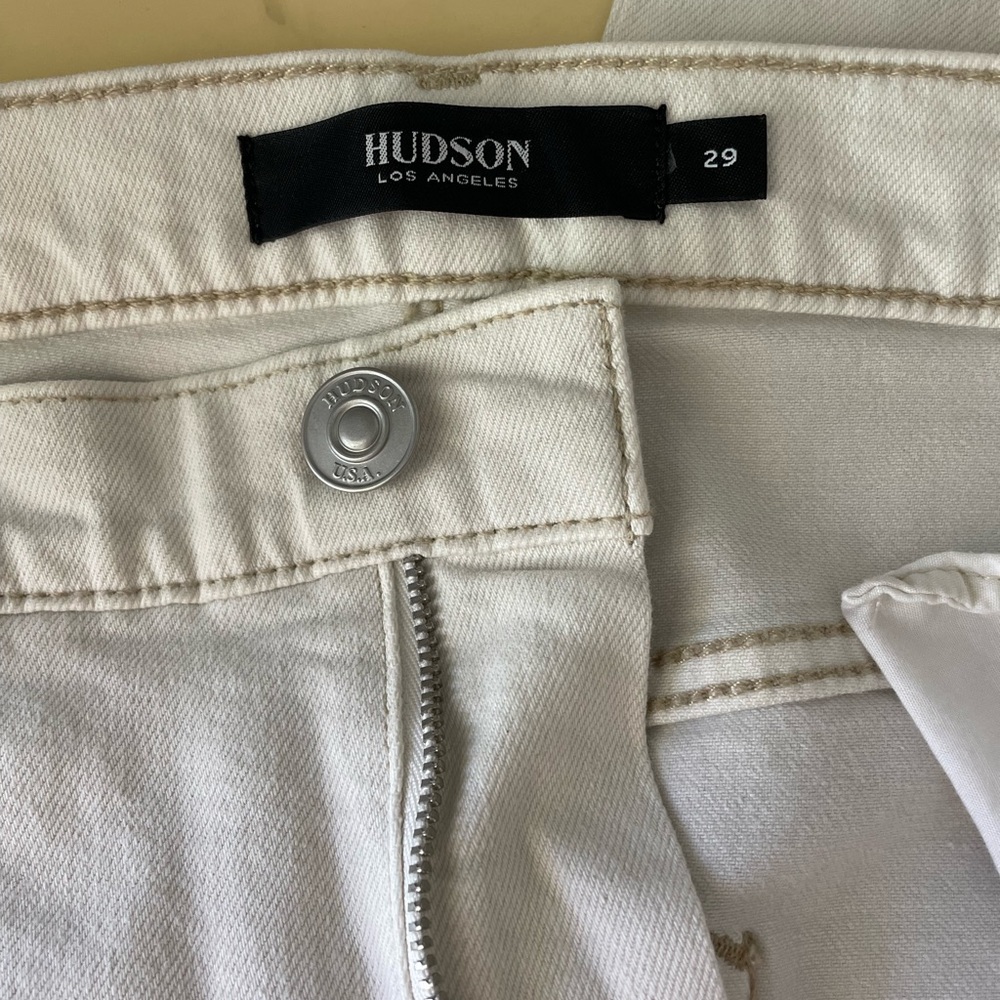 Hudson Jeans Los Angeles Holly Straight